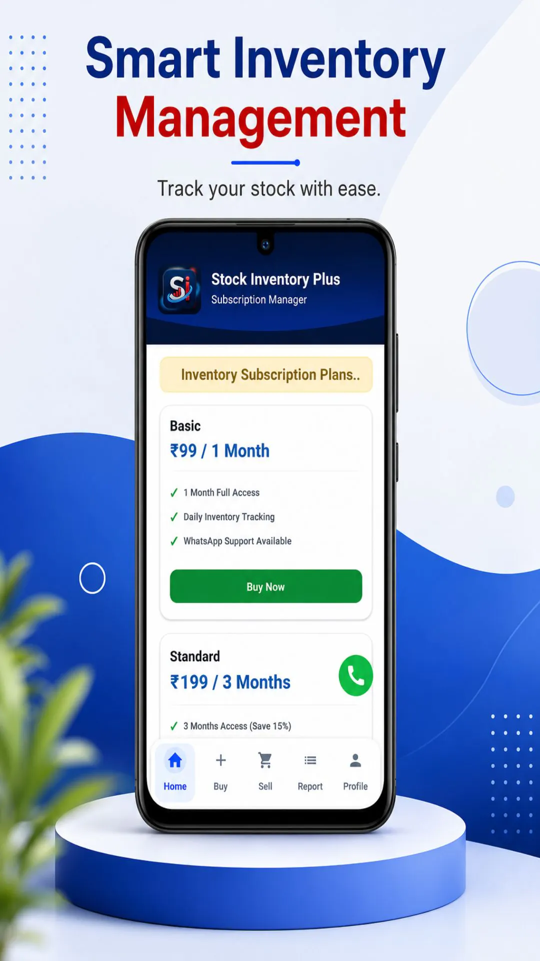 Stock inventry plus gallery image