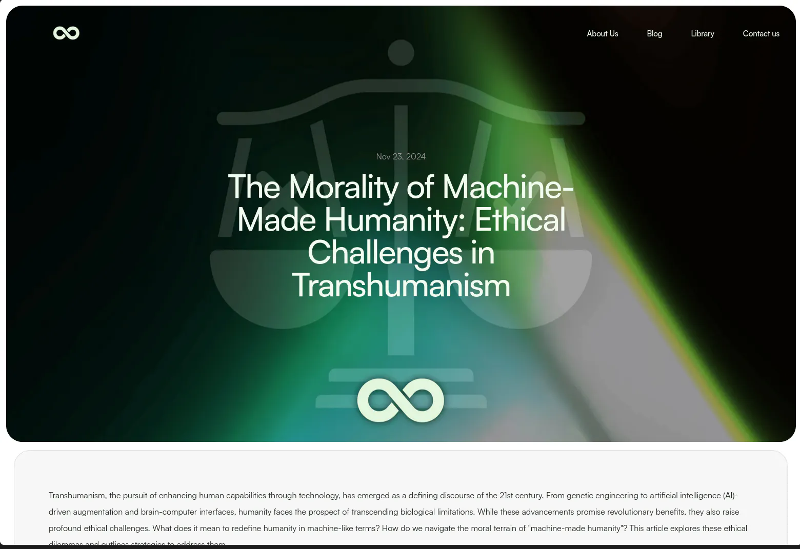 The Transhumanist Council gallery image