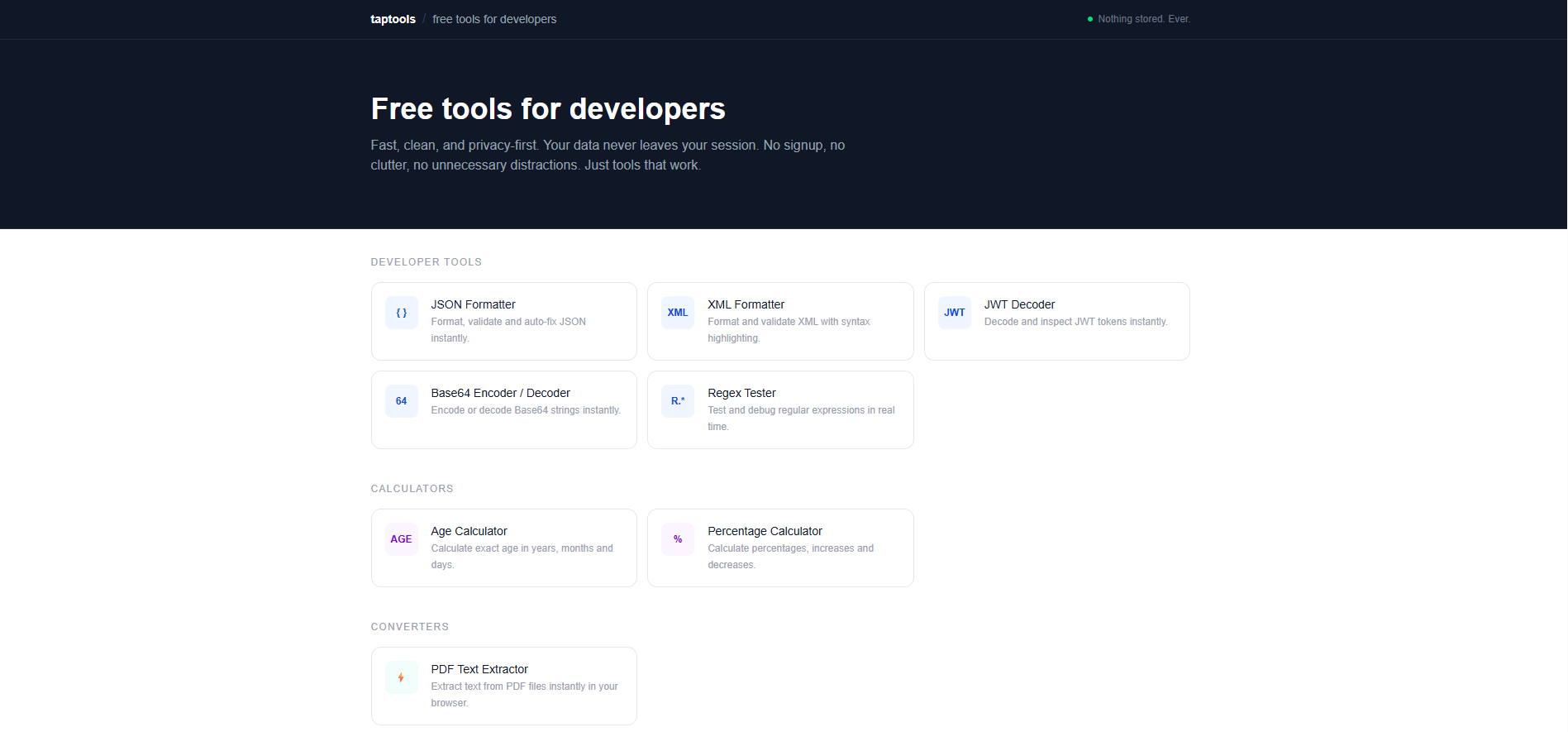 TapTools gallery image