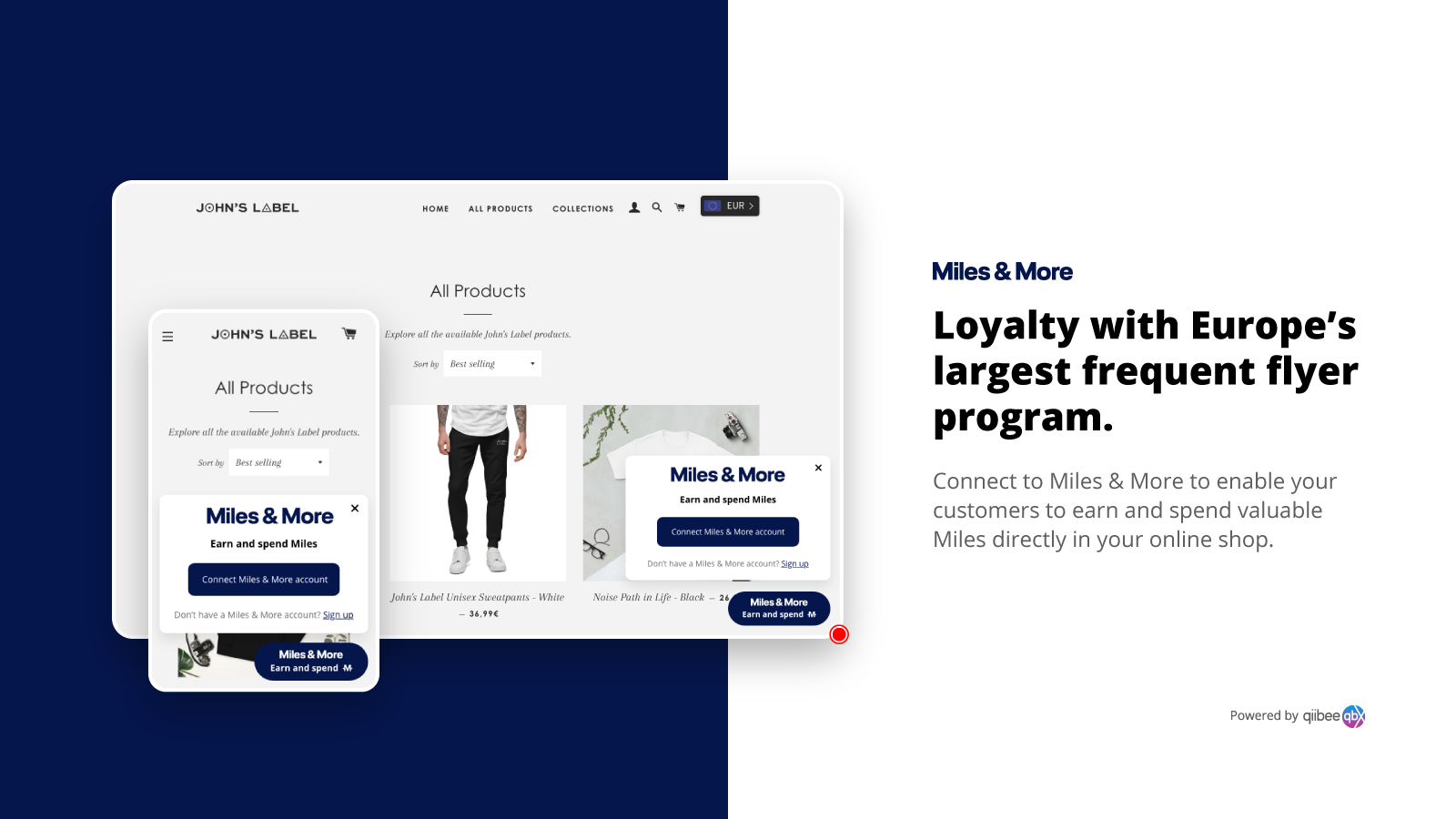 Media qiibee - Chương trình Miles dễ cài đặt và nhiều hơn cho Shopify 5