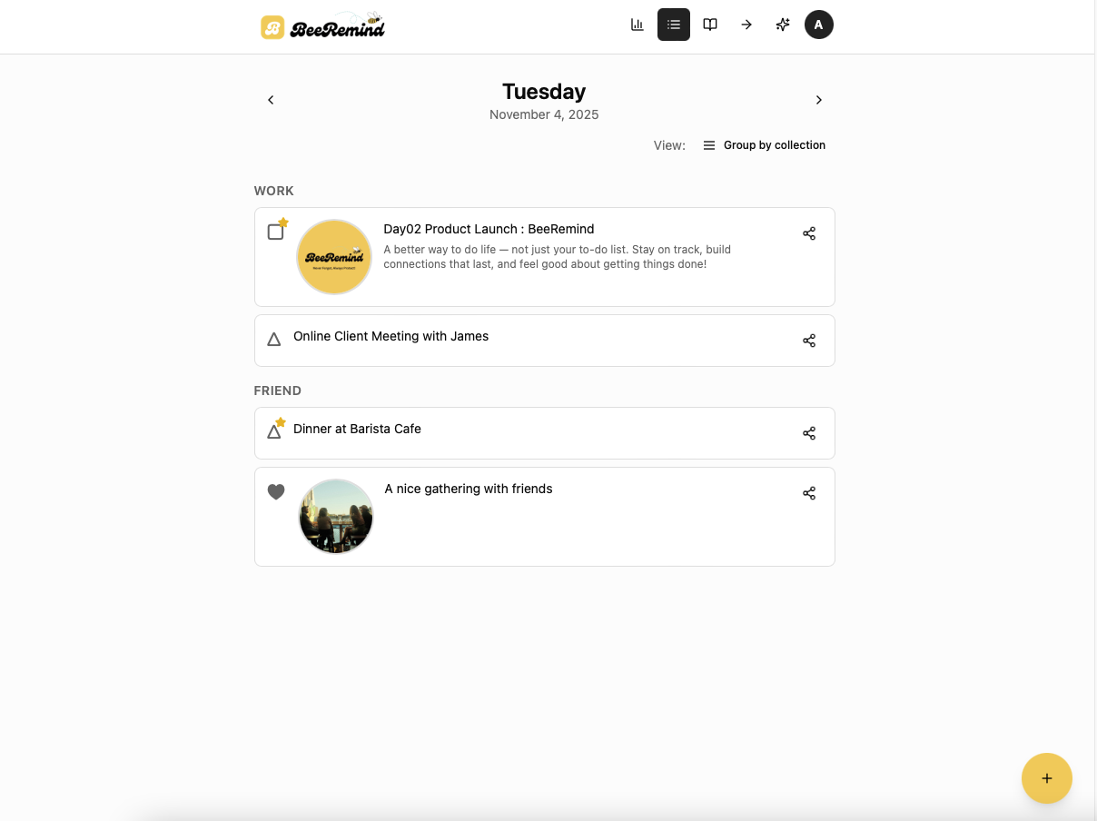BeeRemind - Screenshot 4 preview