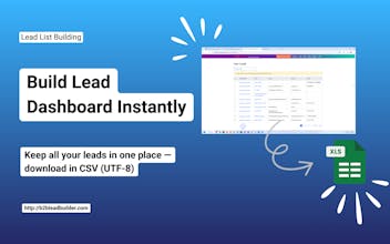 LinkedIn unlimited Lead & Email finder gallery image