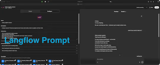 Langflow Prompt Pack v0.1 gallery image