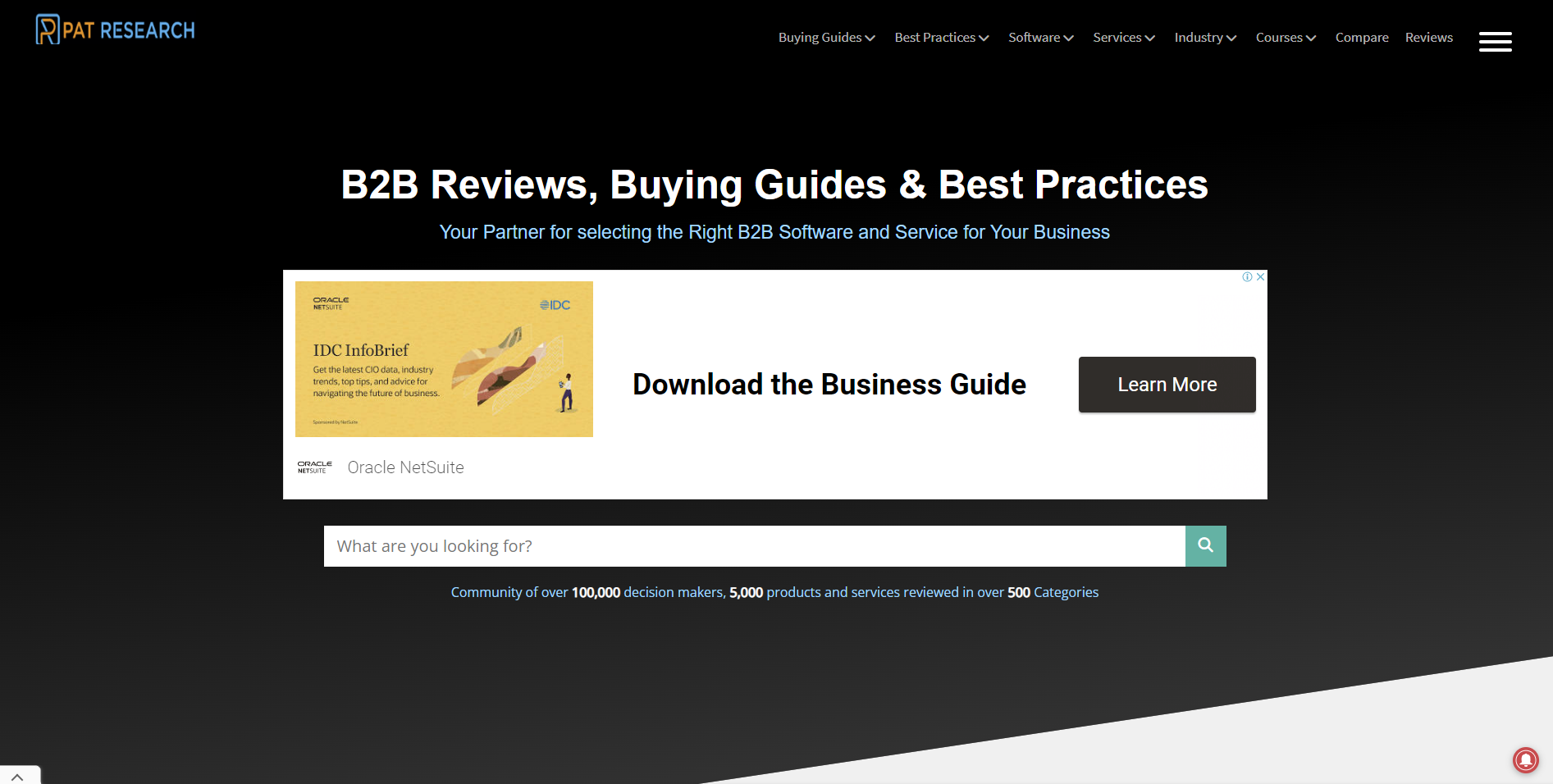 PAT Research gallery image