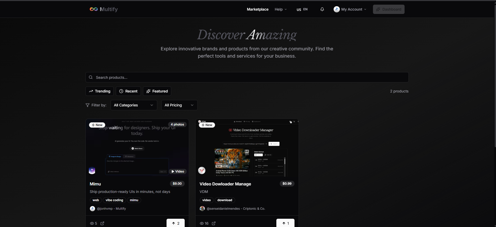 Multify gallery image