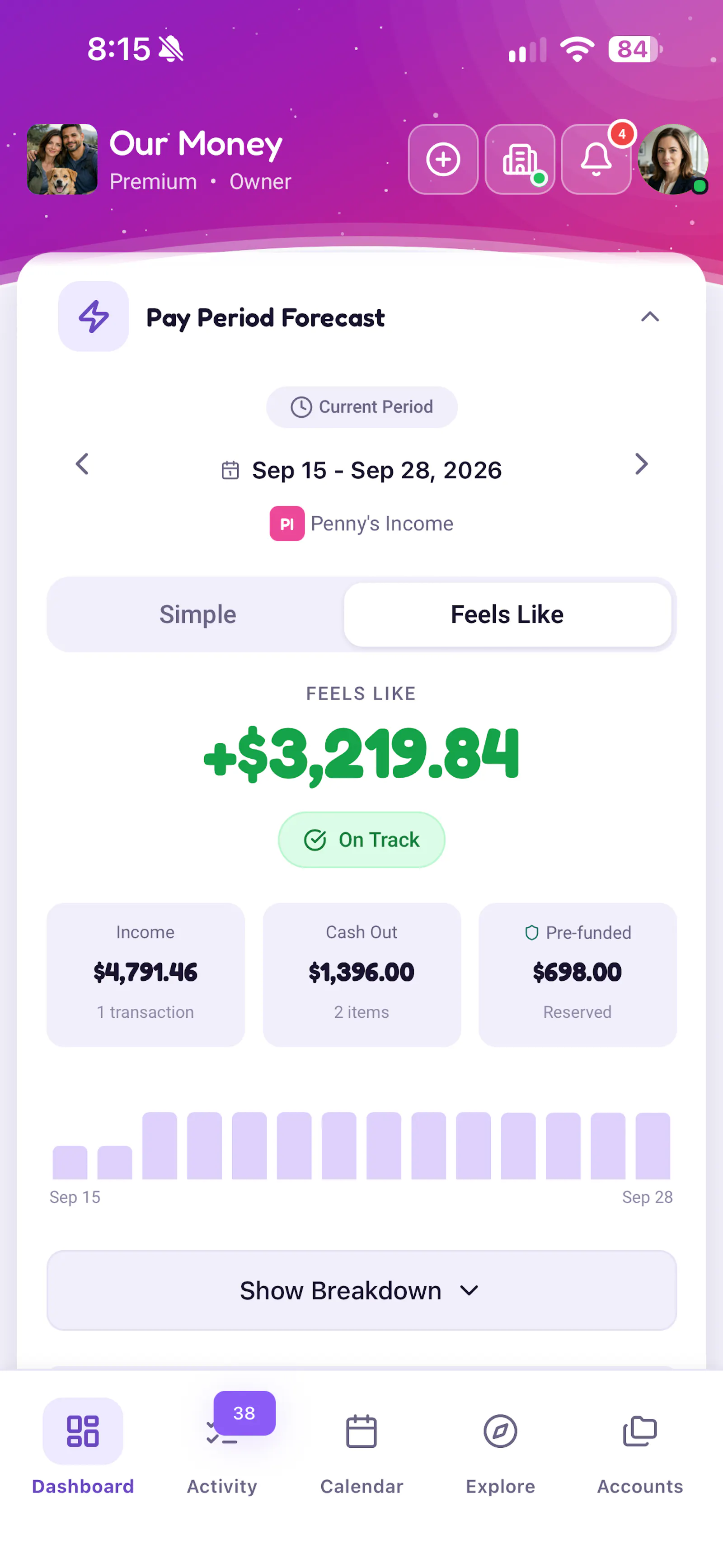 Pluto Budgeting screenshot 12