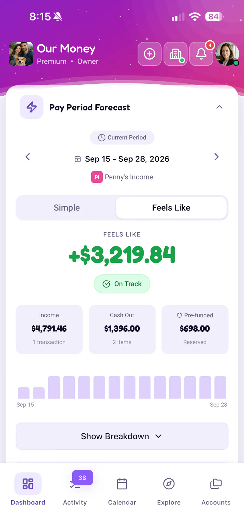 Pluto Budgeting screenshot 12
