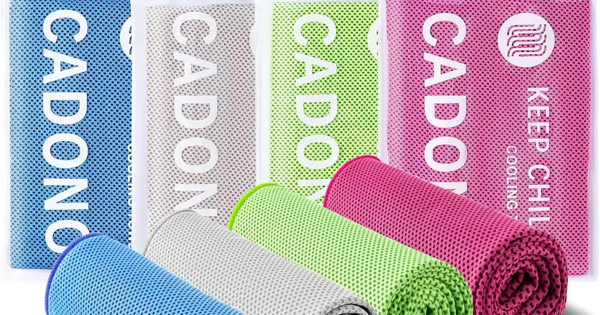 CADONO Cooling Towel for Sports gallery image