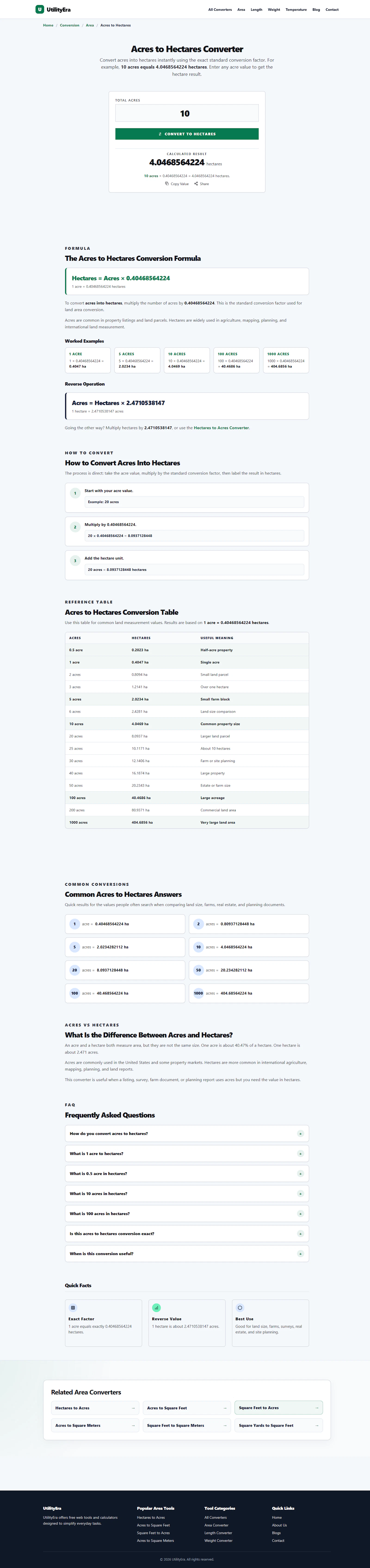 UtilityEra screenshot 2