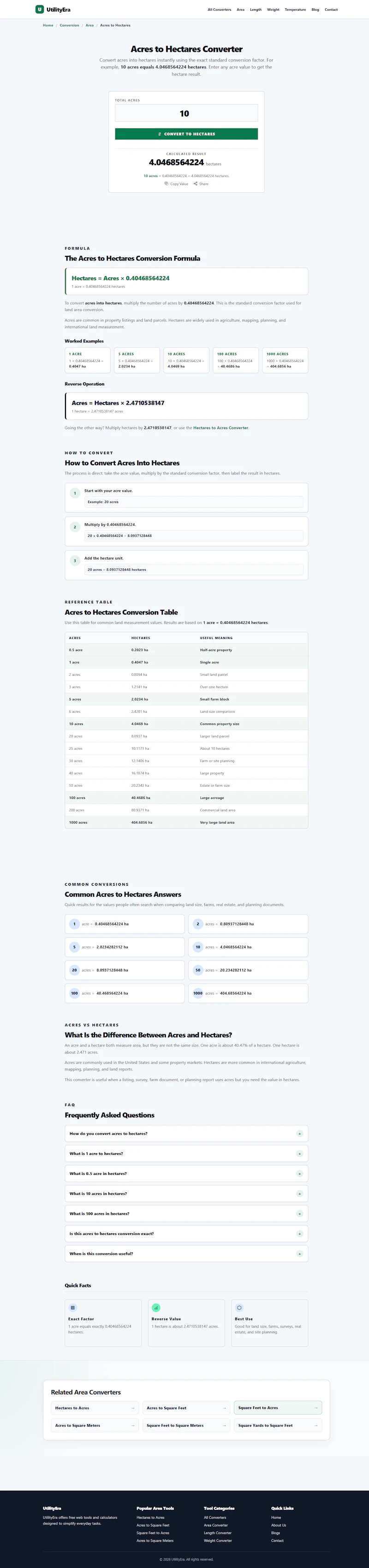 UtilityEra screenshot 2