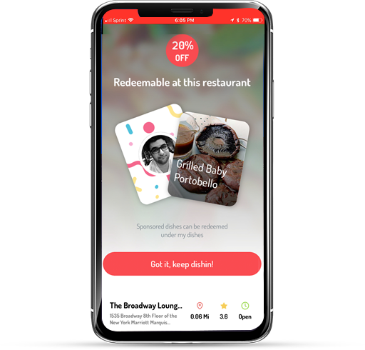 Sponsored Dishes gallery image