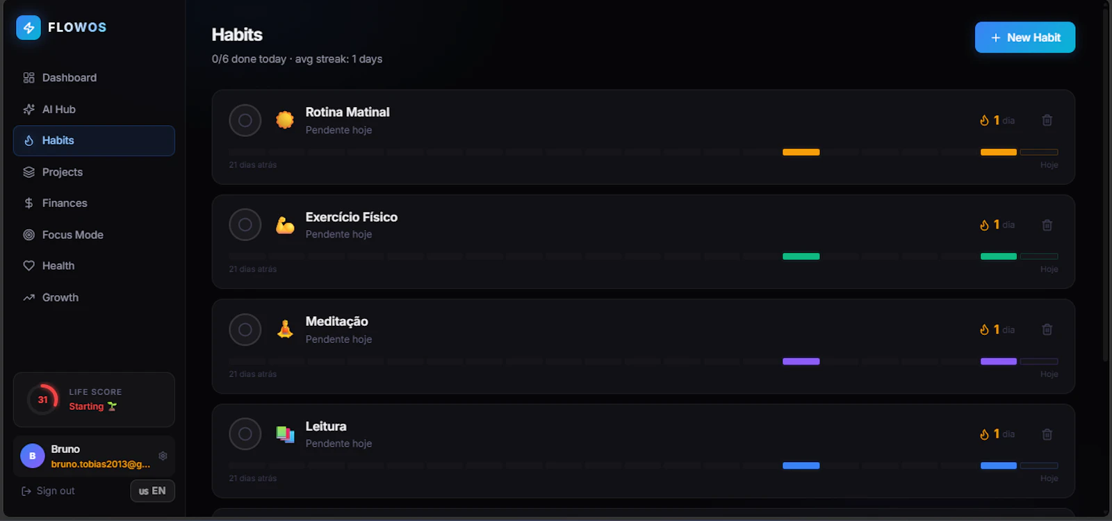 FlowOS screenshot 8