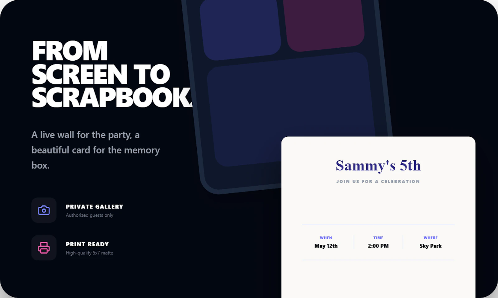 VibeInvite screenshot 4