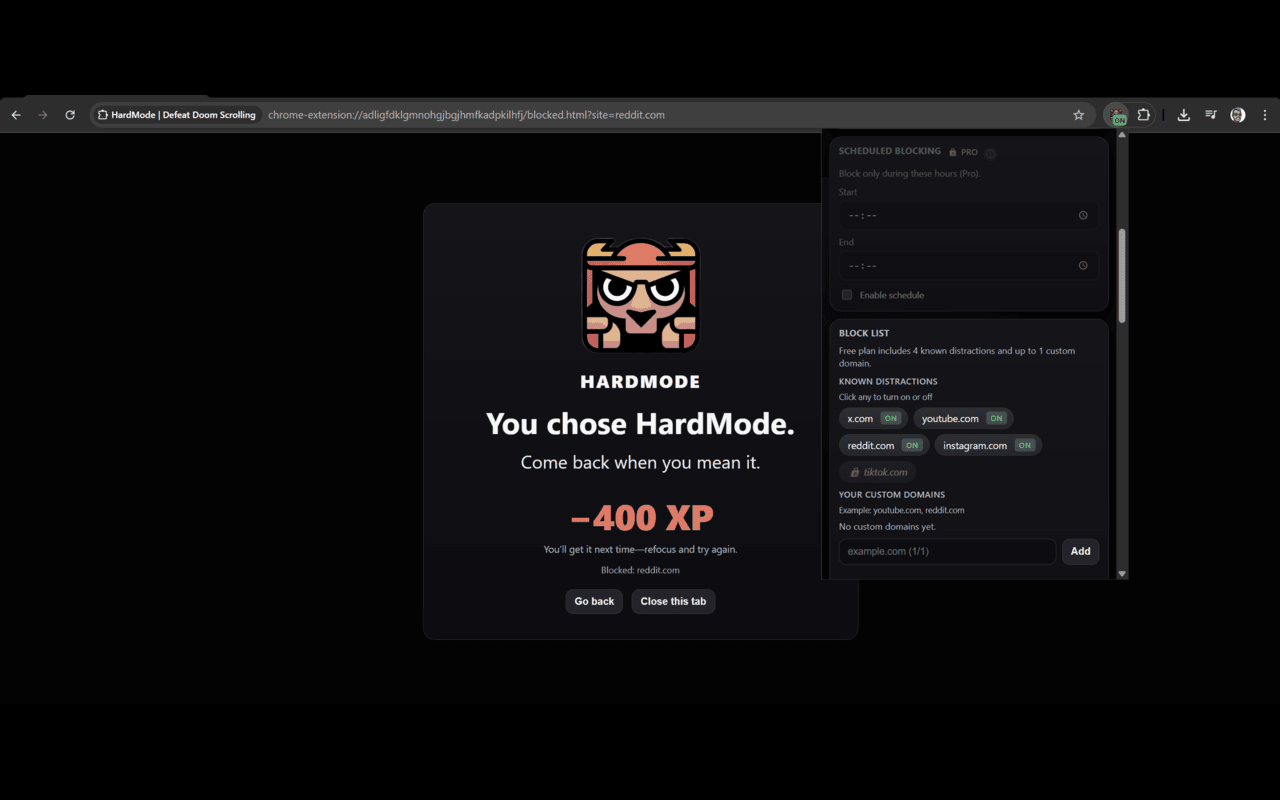 HardMode | Defeat Doom Scrolling gallery image