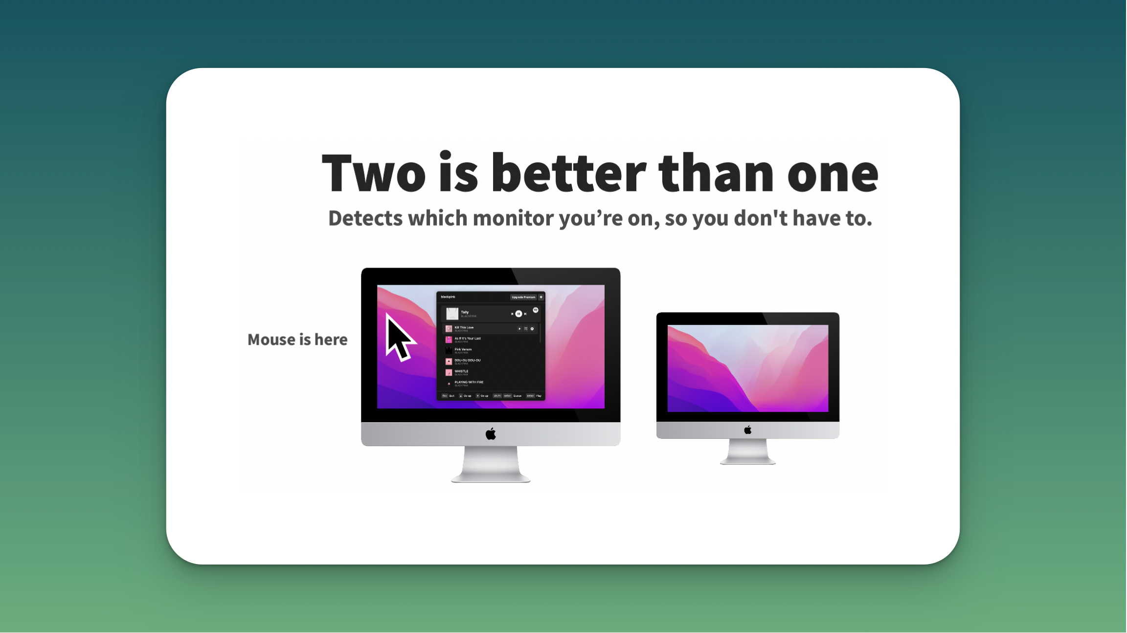 Armonizzare - Un'app simile a un riflettore per controllare la tua musica Spotify media 4