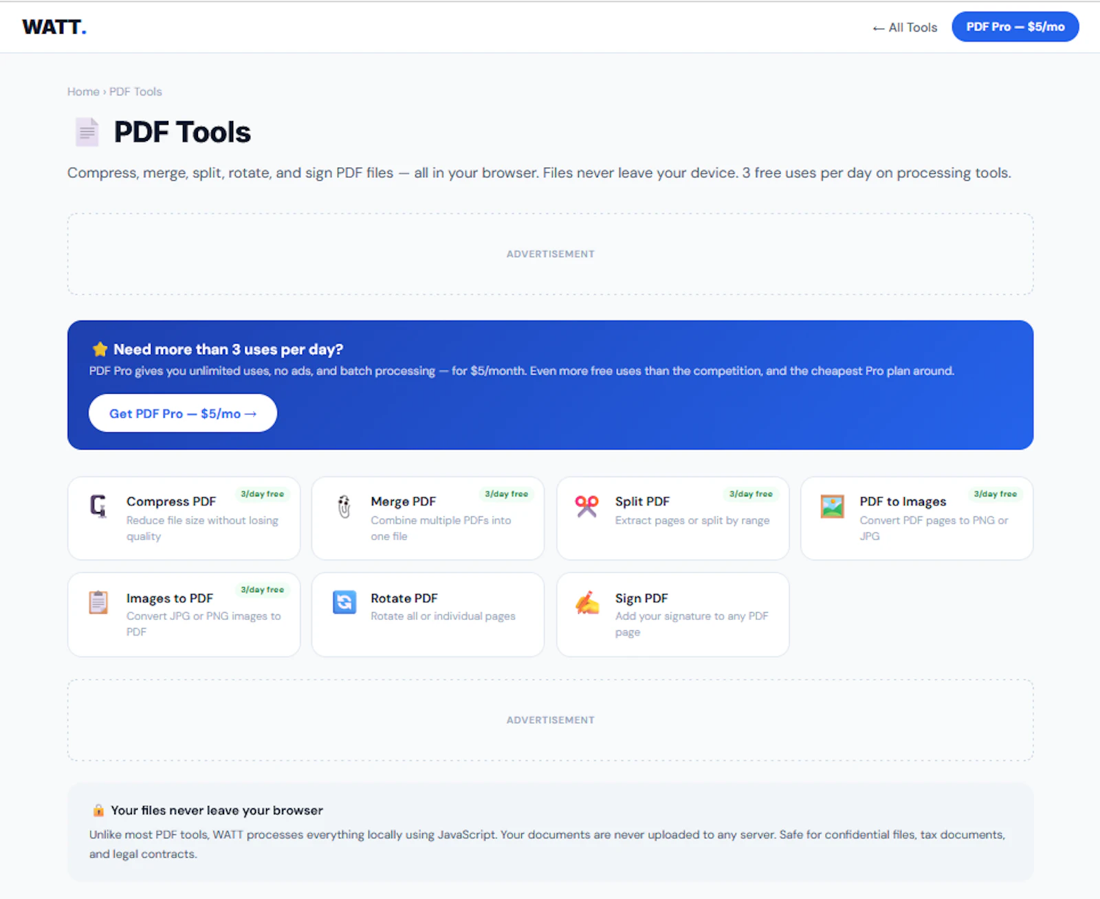 We Have All The Tools: Free Online Tools screenshot 7