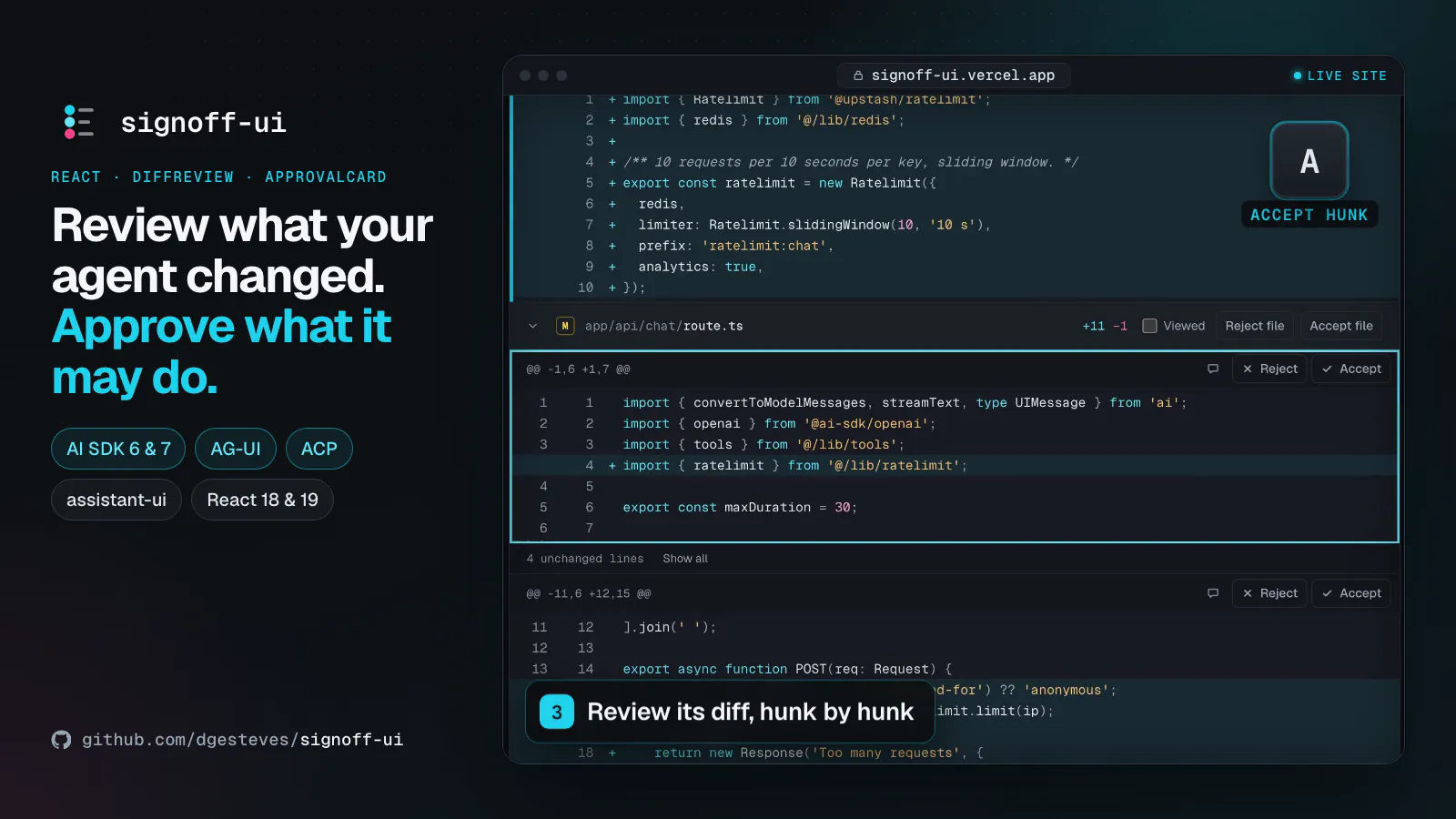 signoff-ui gallery image
