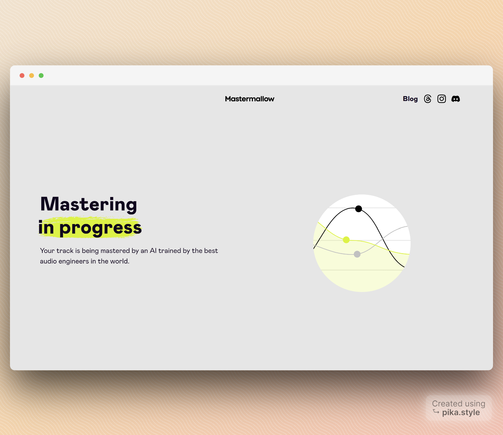 Média Maîtrise - Mastering audio professionnel en quelques minutes 3