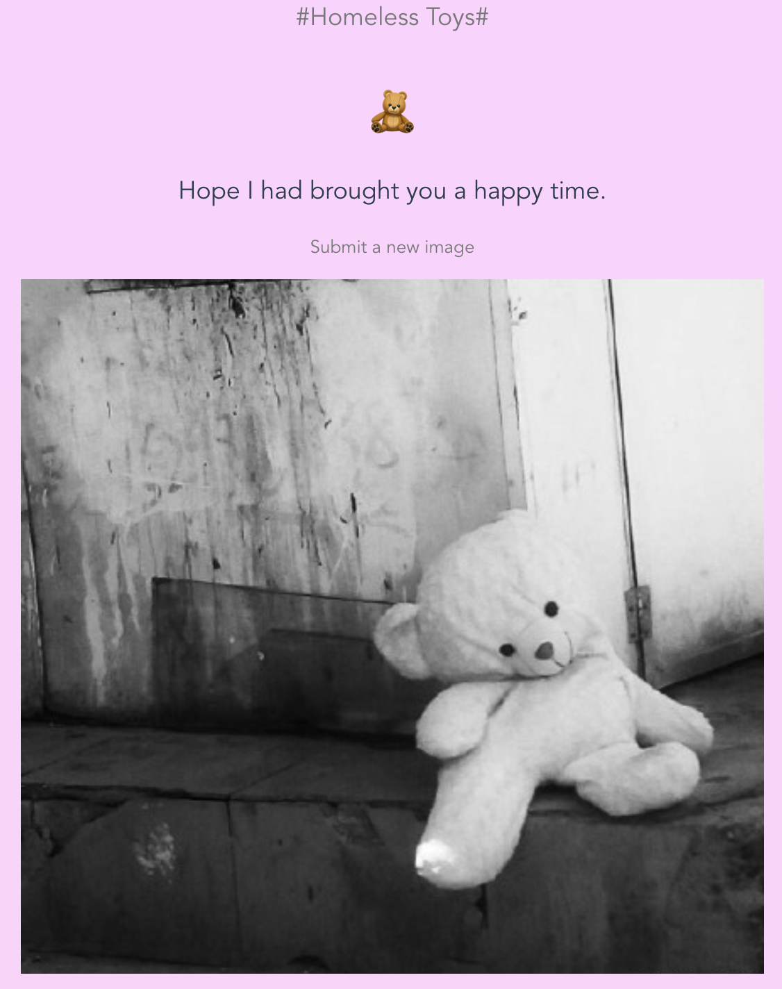 A gallery of Homeless Toys gallery image