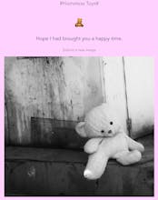 A gallery of Homeless Toys gallery image