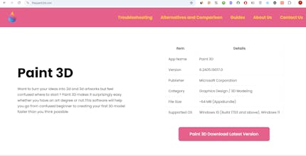 thepaint3d.com gallery image