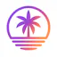 Purple Palm