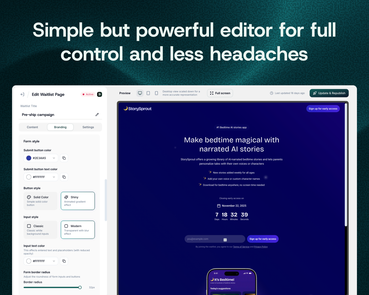 Preshiplist.co - Screenshot 3 preview
