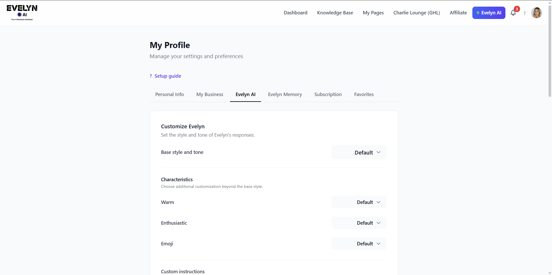 Charlie Lounge gallery image