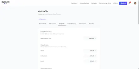 Charlie Lounge gallery image