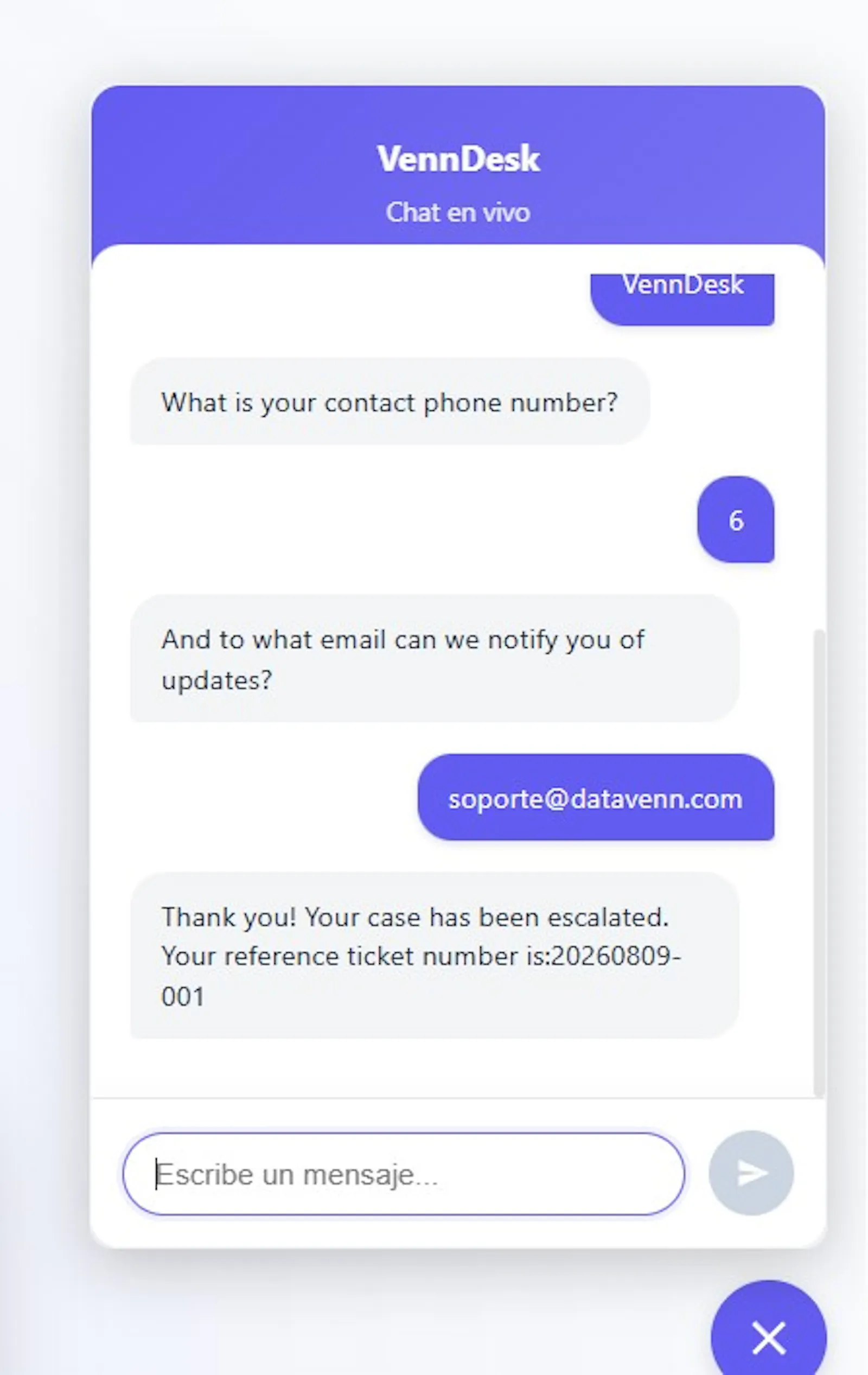 VennDesk screenshot 3