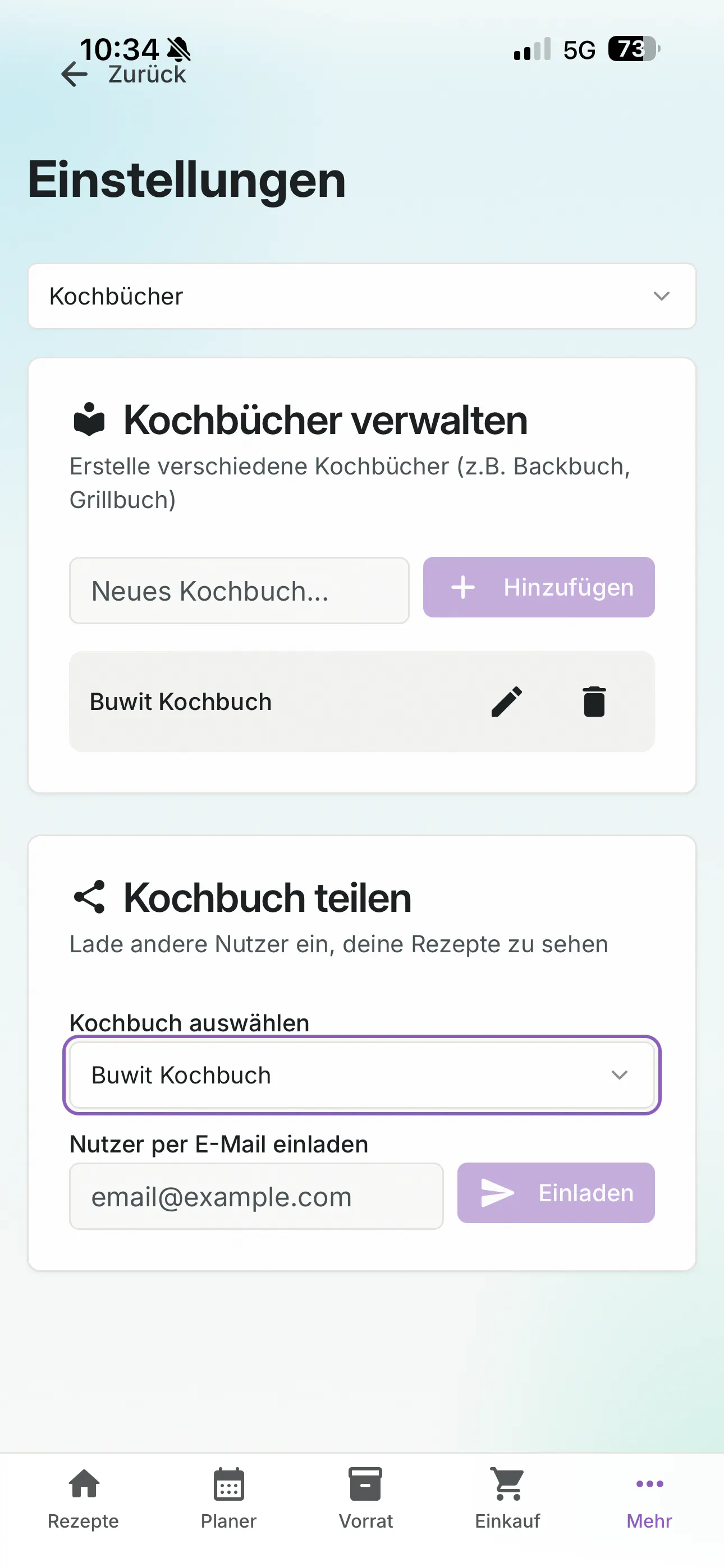 MeinKochbuch.app gallery image
