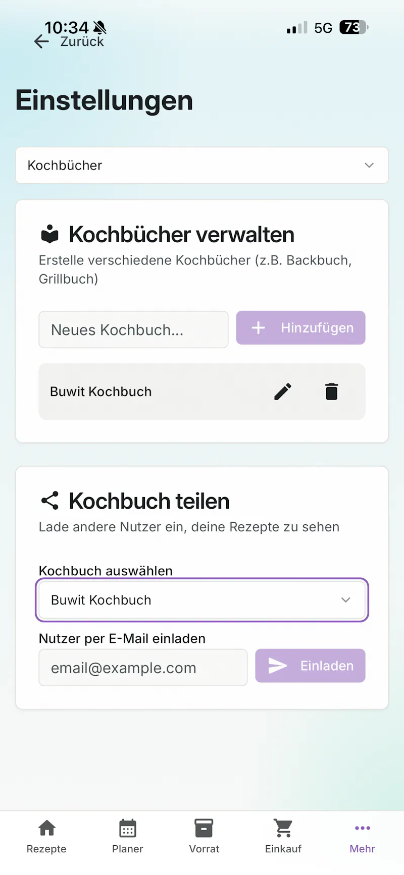 MeinKochbuch.app screenshot 9