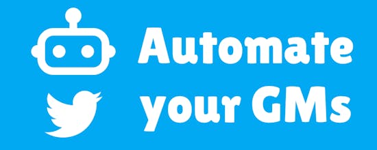 Twitter GM Bot gallery image