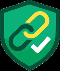 Verify My Link - Product Hunt launch logo and brand identity