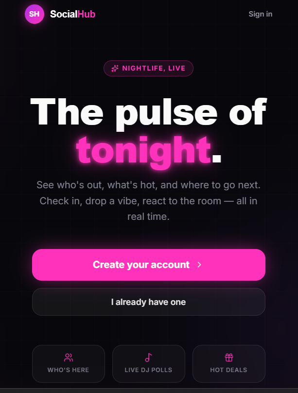 Social Hub