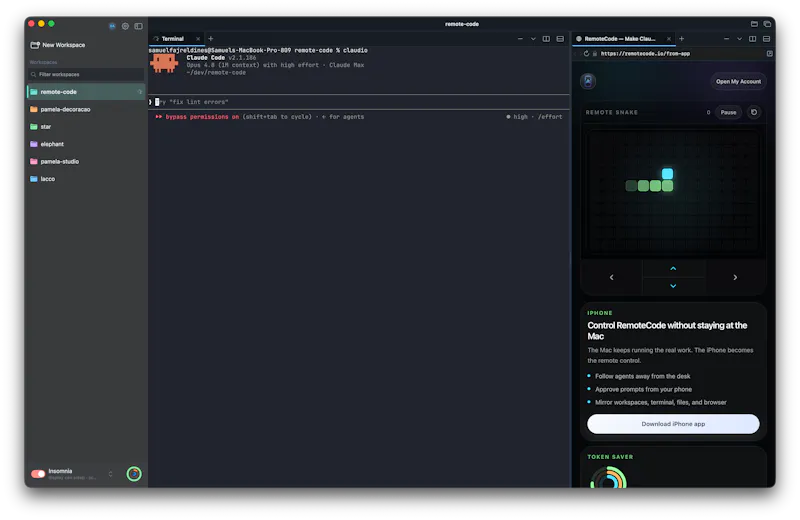 RemoteCode screenshot 4