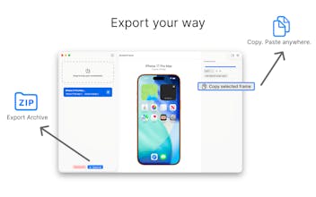 ScreenFrame: Mockup Device Phone gallery image