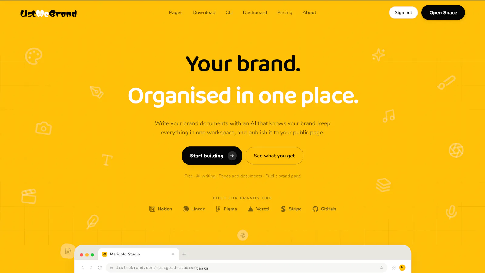 ListMeBrand screenshot 2