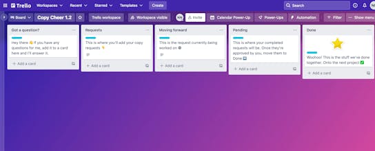 CopyCheer gallery image
