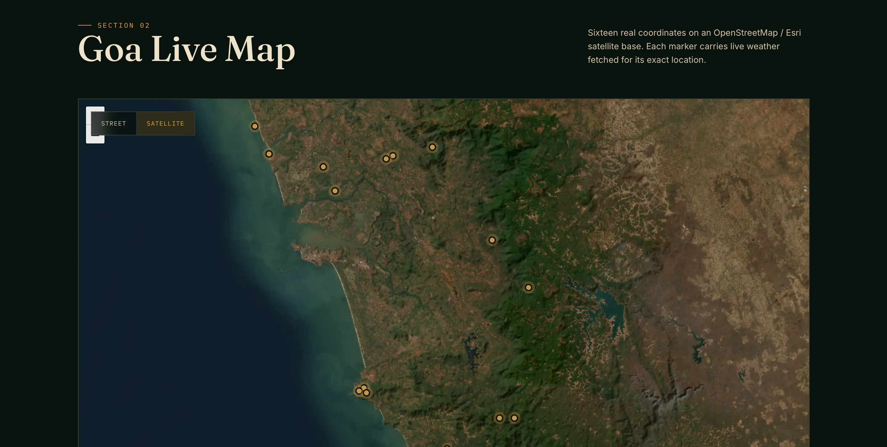 PEAK GOA gallery image