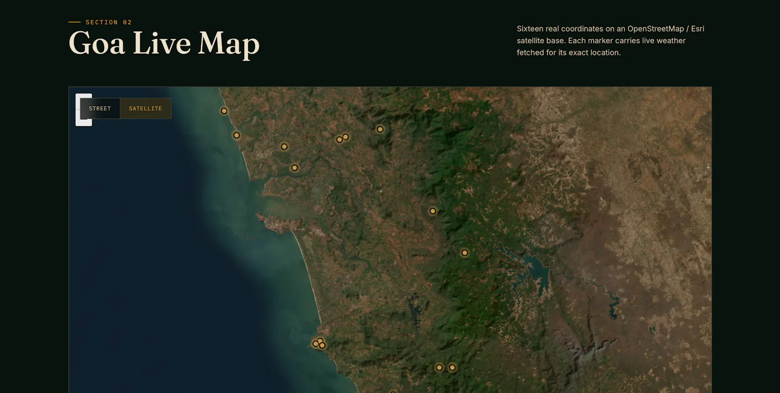 PEAK GOA screenshot 4
