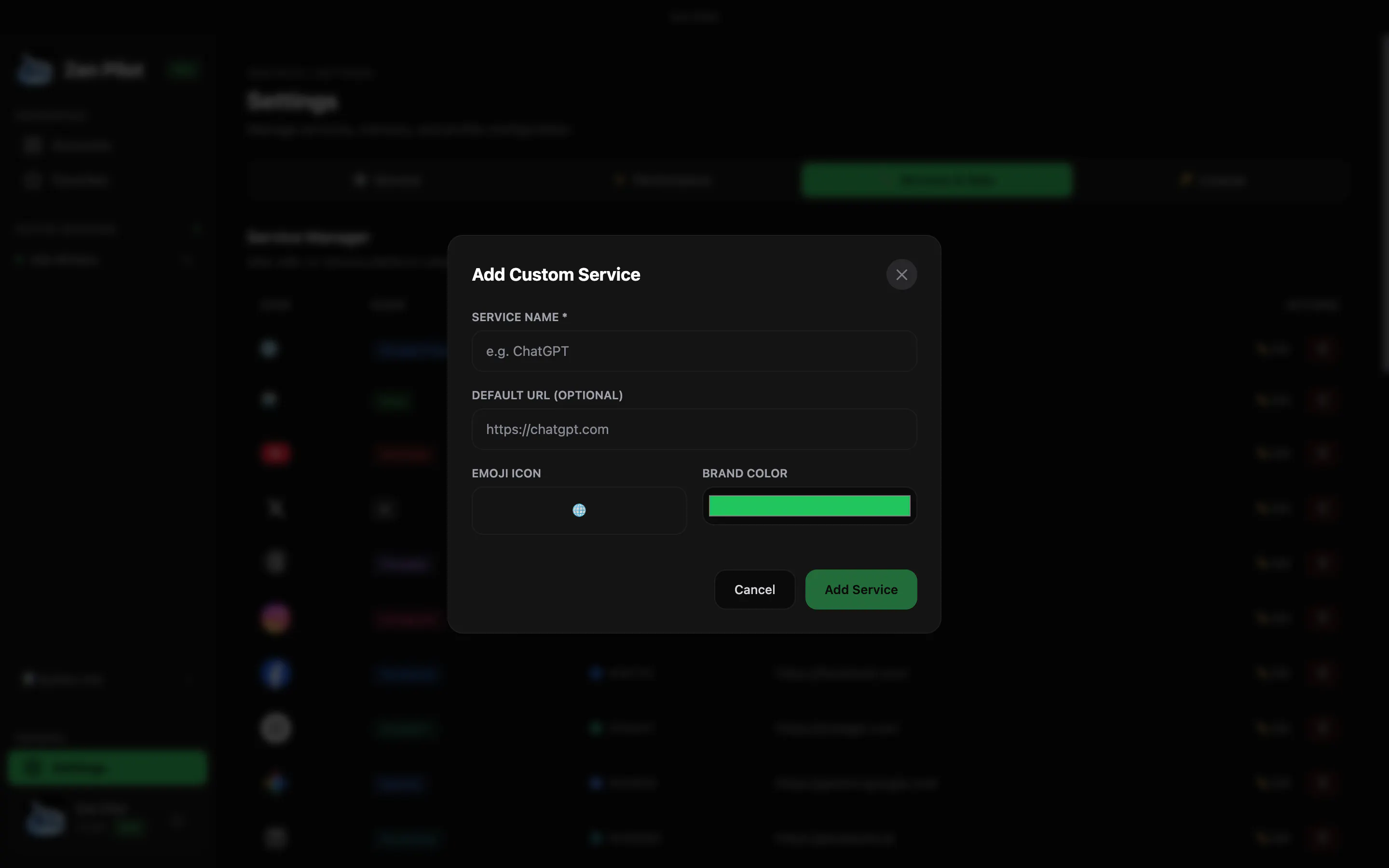 ZenPilot-multi account browser workspace gallery image