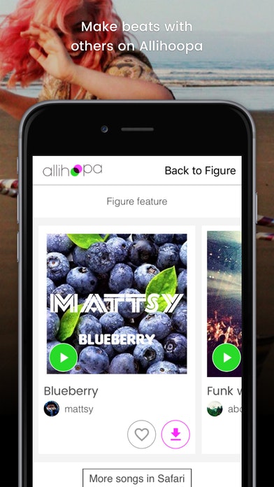 allihoopa gallery image