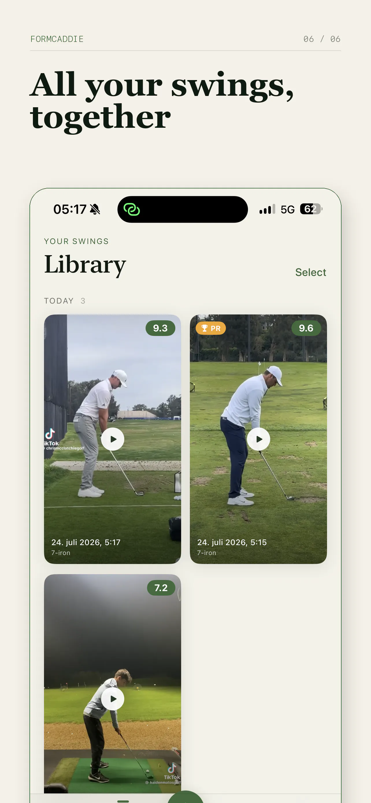 FormCaddie gallery image