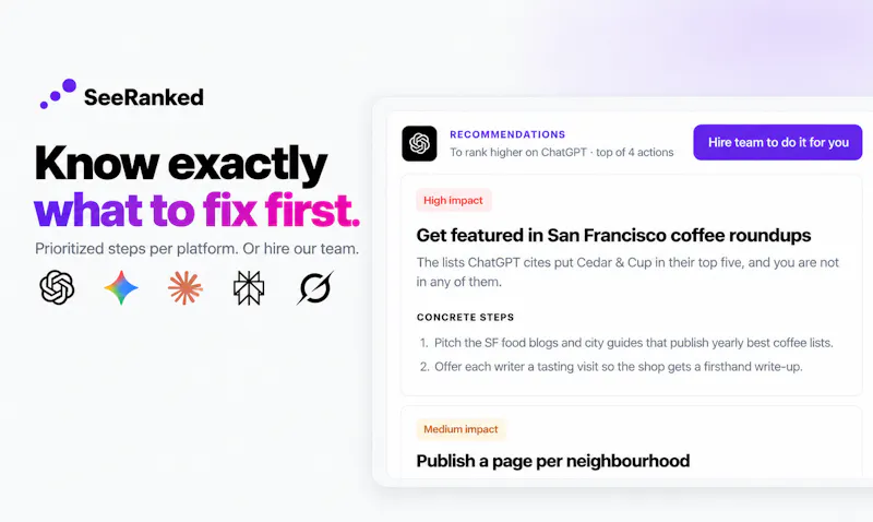 SeeRanked screenshot 3