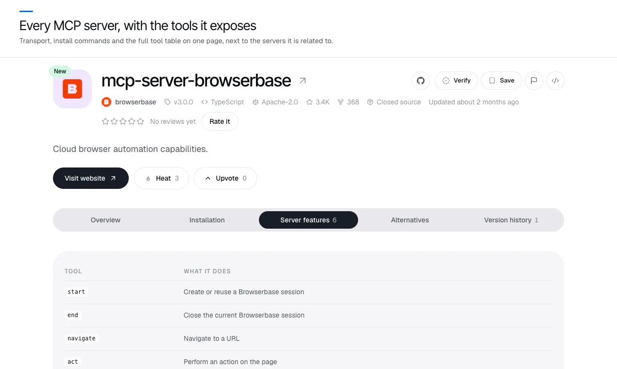 ​​AI Agents Listing​ gallery image