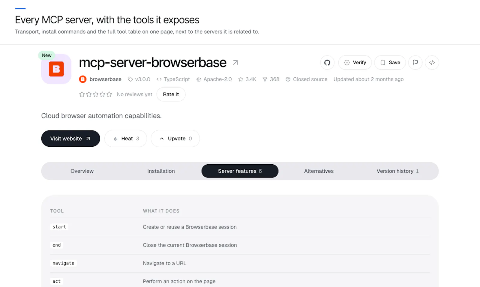 ​​AI Agents Listing​ screenshot 3