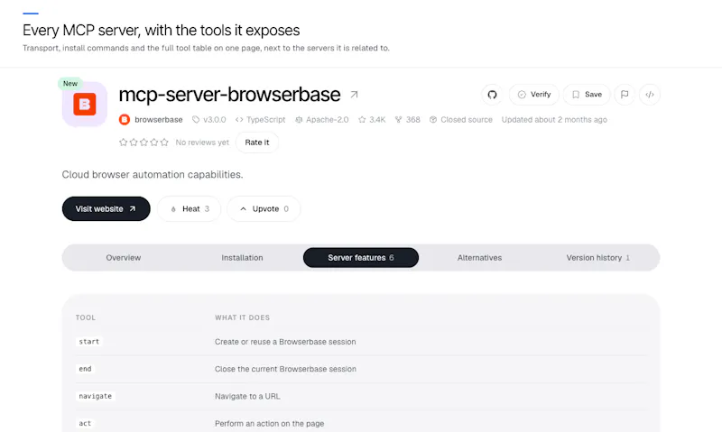 ​​AI Agents Listing​ screenshot 3