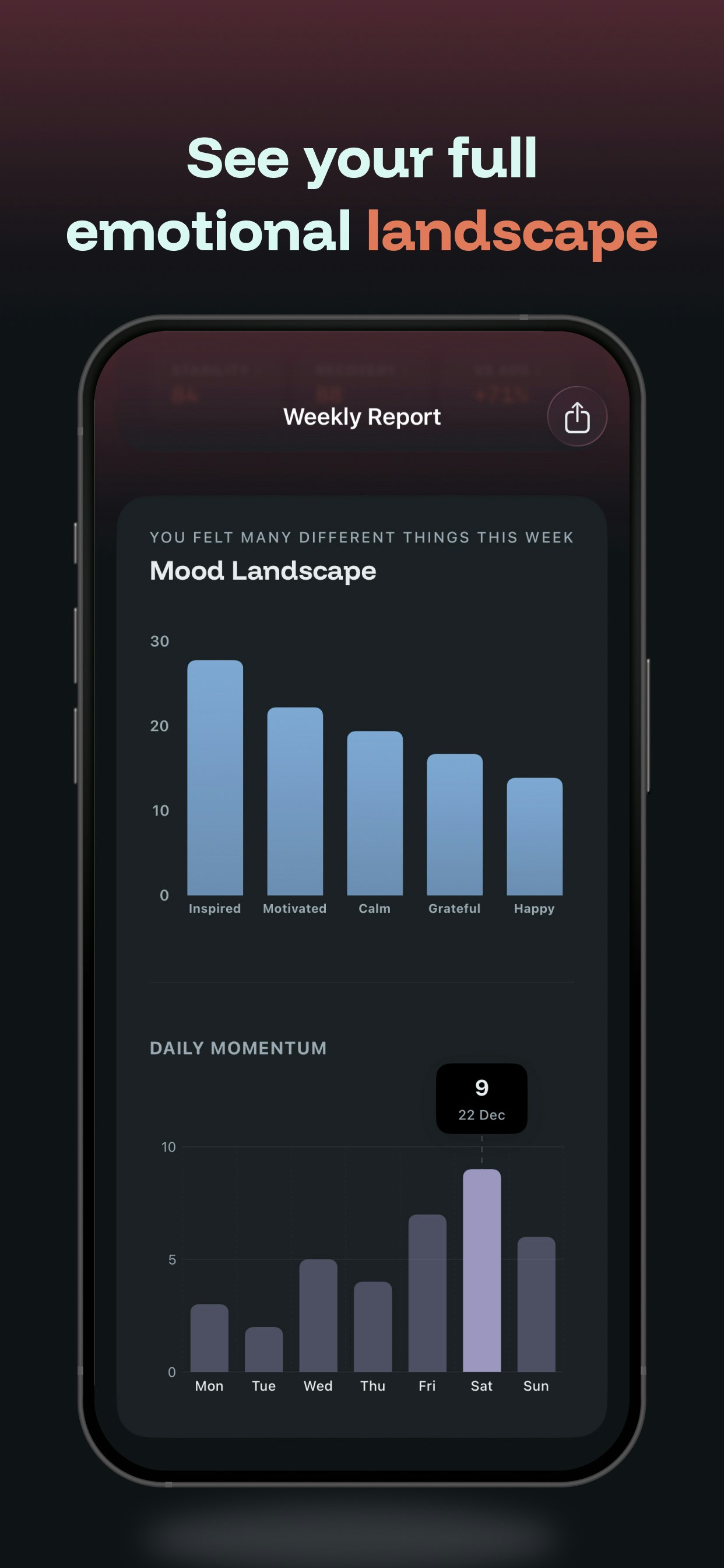 Mudo: Anxiety & Mood Tracker gallery image