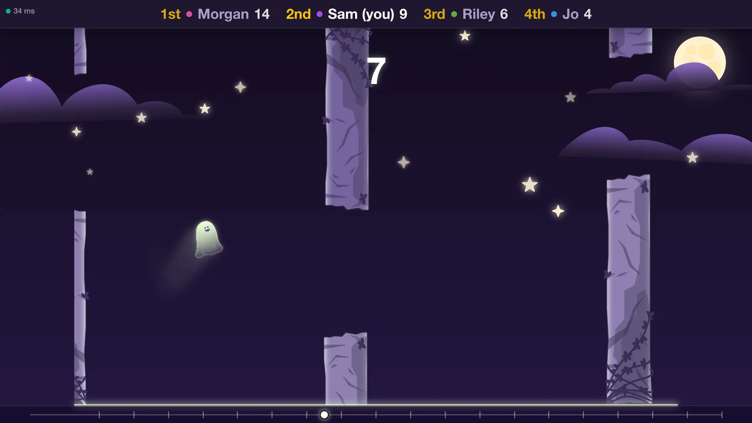Free Halloween Retro Generator 截图 3